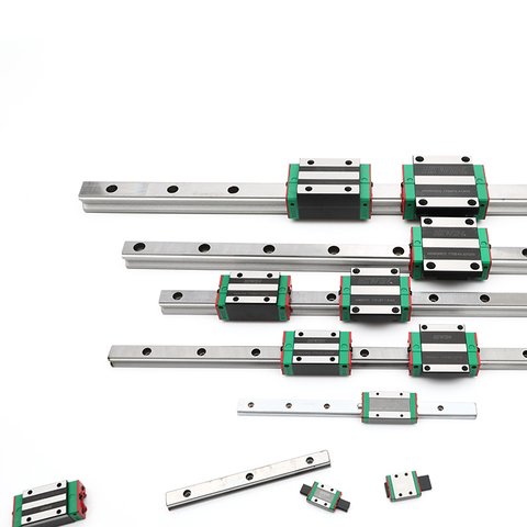 Buy High Precision Multiple Models Linear Guide Rail Linear With Block ...