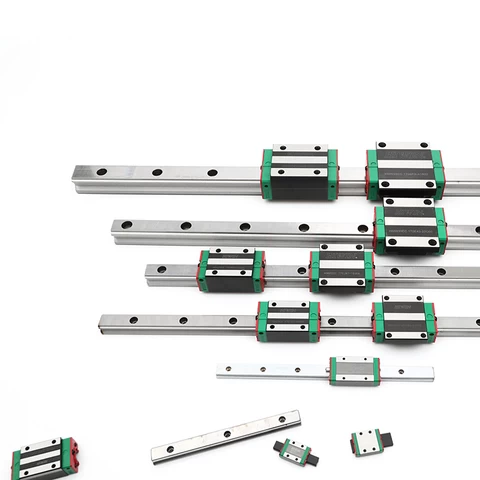 High Precision Multiple Models Linear Guide Rail Linear with Block for CNC Good Guide Rail with Steel Bearing Auto-mation System