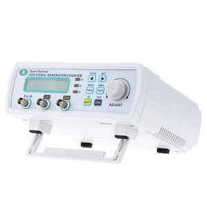 High Precision signal generator Arbitrary Waveform Frequency Meter Digital DDS Dual-channel Signal Source Generator 200MSa/s 6MH
