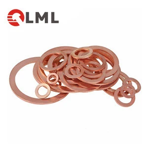 High Precision Stamping Parts Metal Brass Flat Washer