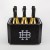 Import High Premium Double Wall LED Ice Bucket Champagne Wine 6 bottles from China