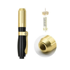 High Pressure Hyaluronic Pen Needle Free Injection Mesotherapy System Injector Lip Filler Pen