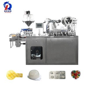 High Production Peanut Butter Blister Packaging Machine Pharmaceutical Automatic Thermoforming Blister Machine