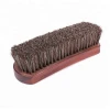 High quality 100% horse hair shoe brush