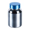 High Quality 100ml-200ml Grey Electroplate Plastic PET Bottles