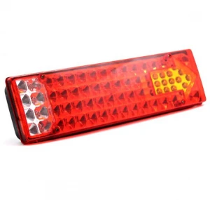 High quality 12v 24v accessories car Truck Tail Rear lamp waterproof led side light auto lamp led for car