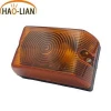 High Quality 12V/24V heavy truck stand side lamp side marker lamp red amber for car bus