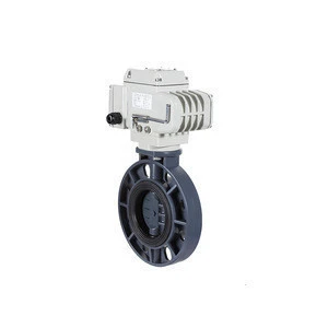 High quality 4 inch can be customized motorized control butterfly valve