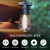 High quality 48FT 15LED S14 String Lights Outdoor Waterproof connectable E26 E27 Edison Bulb for holiday/home/garden/party decor