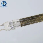 High quality 5.4kw 1200mm printing machine twin tube infrared light