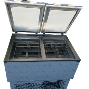 High Quality Air Cooled Sea food Blast freezer with CE