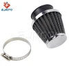 High Quality Air Filter Motorcycle Engine Air Intake Filter With 48mm Engine Inlet