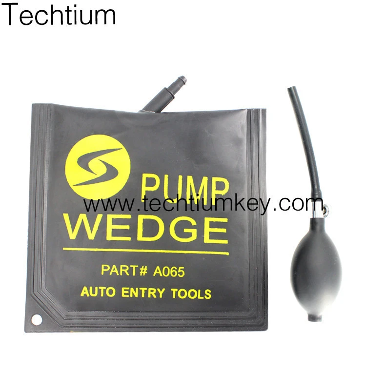 high quality Air pump wedge Middlesize (Black Color) locksmith tool set for car open door tools