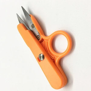 High quality apparel machine parts stainless steel mini sewing machine scissors