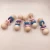 Import High Quality Baby Wooden Toy Natural Untreated Wooden Teether Toy Marcus Montessori Small Wooden Baby Rattle from China