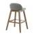 Import High Quality Cafe Furniture China Wooden Fabric Unique Beauty Bar Stool Chair Modern from China