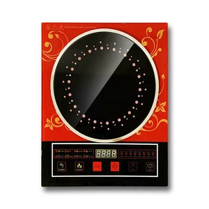 High quality ceramic glass touch control induction cooker electric stove
