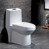High Quality Ceramic Siphon Flushing Sanitary Ware Bathroom WC Rimless Toilet Bowl For Sale