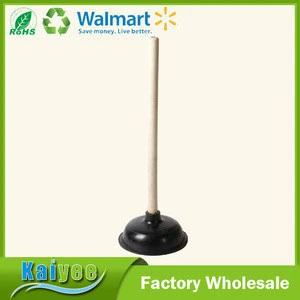 High quality Cleaning Toilet Bathroom Rubber Plunger Toilet Plunger
