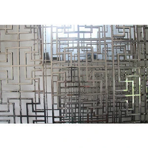 High quality custom stainless steel screen for hotel