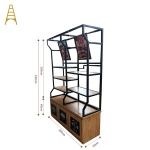 High Quality Customized Size Bakery Display Cabinet Showcase