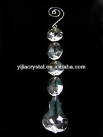 high quality decorative crystal beads for curtain/chandelier garment