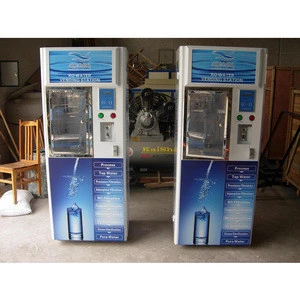 High quality drinking pure water vending machine paypal
