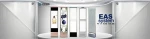 High quality  Eas system  58khz am anti-theft system security gate  with Advertising Light Box Host&Vice mechaine