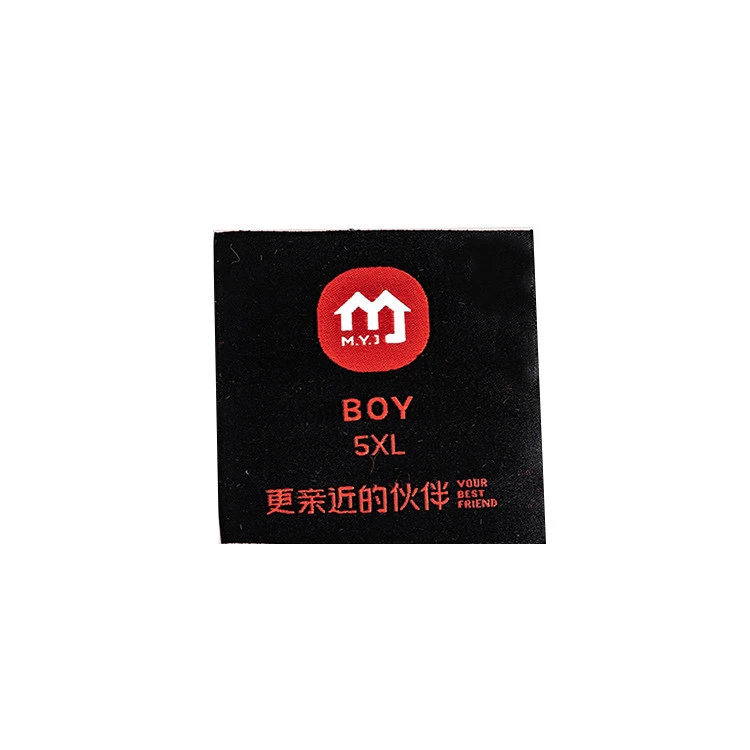 High Quality Eco-friendly Woven Label Garment Clothing Labels