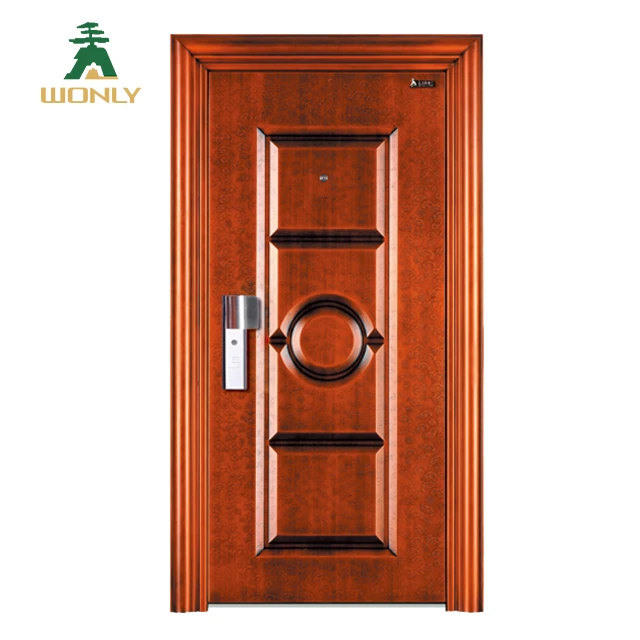 High quality fire resistant doors fire rated door panic door design