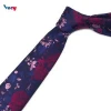 High quality Flower Custom Print Silk Tie
