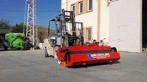 High Quality Forklift Mounted Road Sweeper
