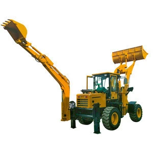 High Quality  Front end loader and Backhoe excavator For Sale