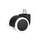 High quality furniture Plastic Nylon Metal Locking swivel Casters Chair Caster wheel