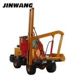 High quality gasoline fence post floating pile driver from China Supplier
