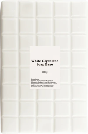 High Quality Glycerin Moisturizing White Soap handmade