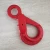 high quality Grade safety chain hooks rigging hardware g80 self-locking safety eye hook For Chain