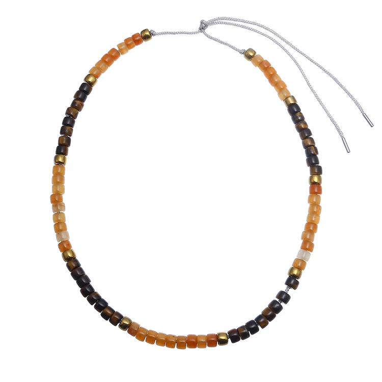 High Quality Hand Made Jewelry Fashion Women Natural Stone Colorful Beaded Necklaces and Bracelets