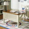 High quality hot sale kids study desk and chairs wood home furniture