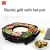 Import high quality hot selling Square Electric grill with hot pot Multifunction electric griddle and hot pot from China