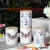 Import High Quality Household Items Candy And Biscuit Food Pottery Jar Ceramic Storage Tank from China