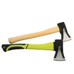 High Quality Japanese Type Axe With Wooden Series Carbon Steel Forged Japanese Axe