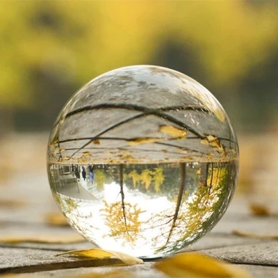 High Quality K9 Crystal Ball Photography Shooting Transparent Miracle Glass  Ball
