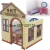 Import High Quality Kids Wooden Children Indoor Amusement Furniture Wooden Doll House from China