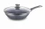 Import High Quality Kitchenware Forged Aluminum Marble Granite  Cookware Sets from China
