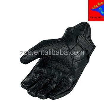 High quality Leather Racing Hand Protection Motocross Gloves