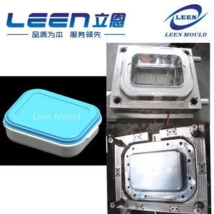High Quality Low Price Lunch Box Mold Plastic Food Containers Injection Mould