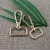 Import High quality metal Bag belt accessories dog buckle swivel snap hook for handbag,dog leash snap hook from China