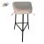 Import High Quality Metal Bar Stools Counter Bar Chair With Soft Leather Seat from China