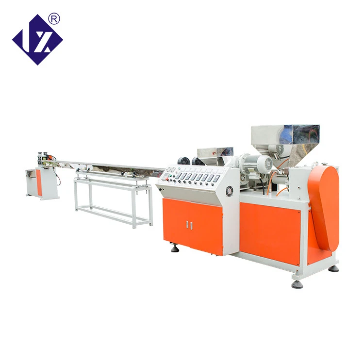 High quality mini extruder machine plastic rattan extruder for making chair
